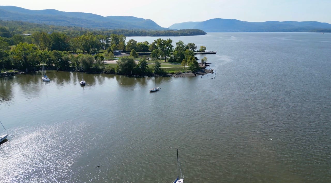 Royalty-free Hudson Valley drone video for everyone