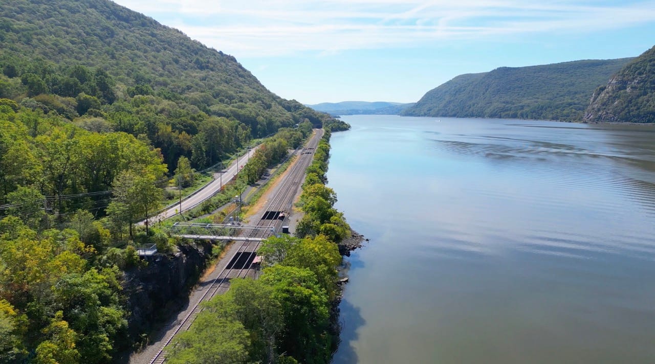 Royalty-free Hudson Valley drone video for everyone