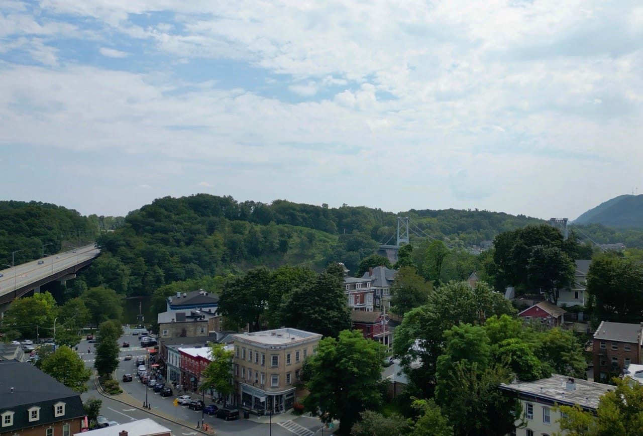 Royalty-free Hudson Valley drone video for everyone