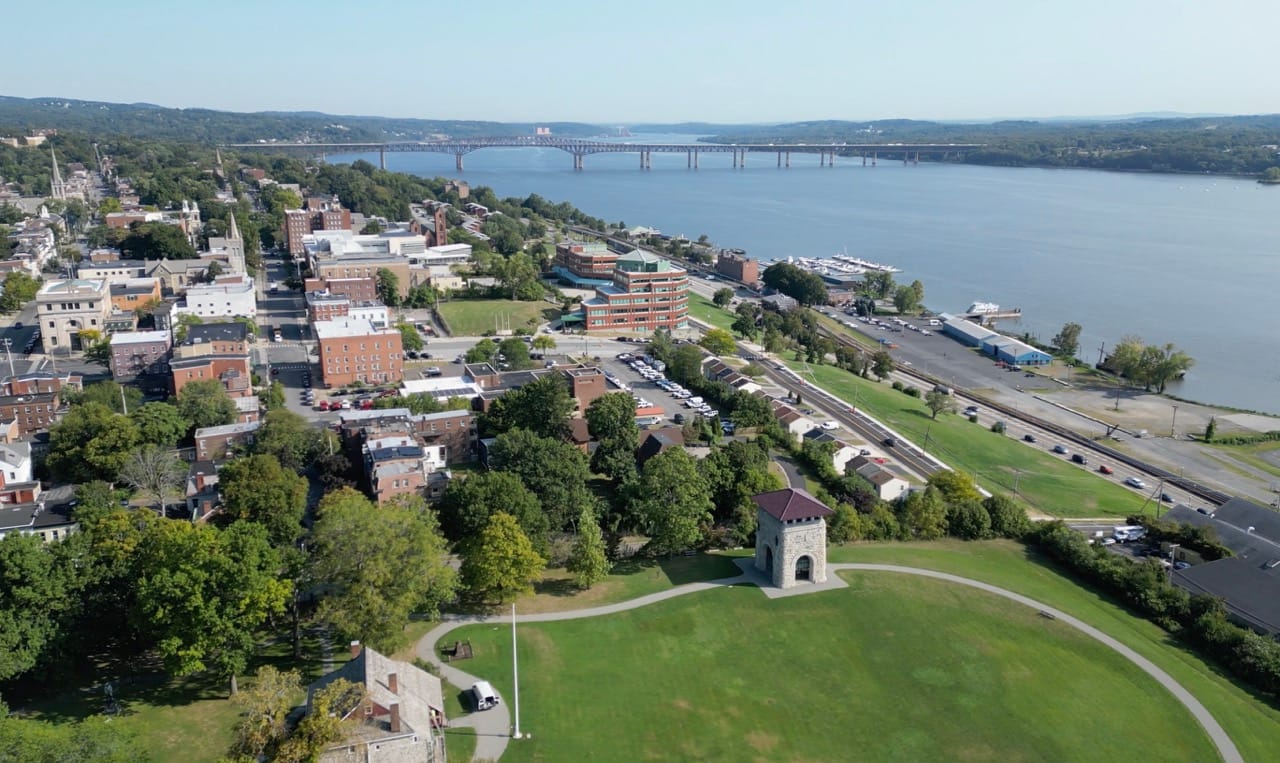 Royalty-free Hudson Valley drone video for everyone