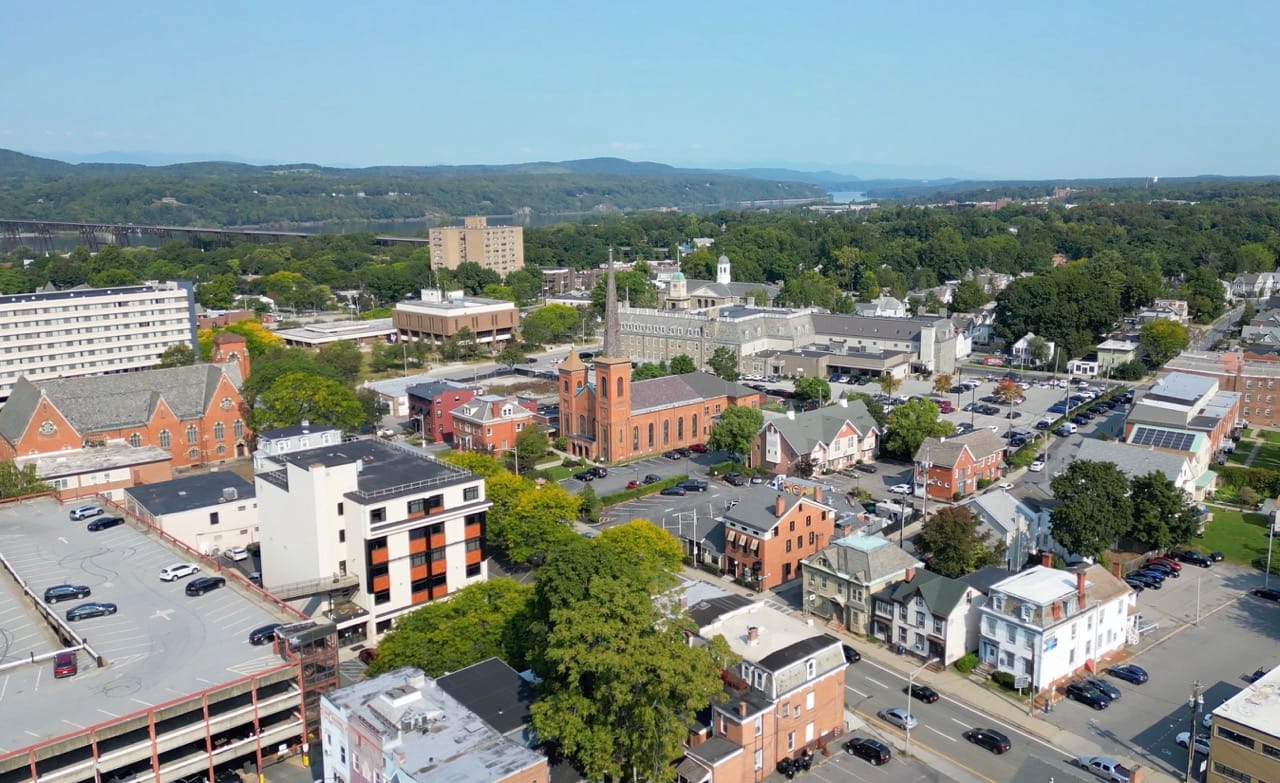 Royalty-free Hudson Valley drone video for everyone