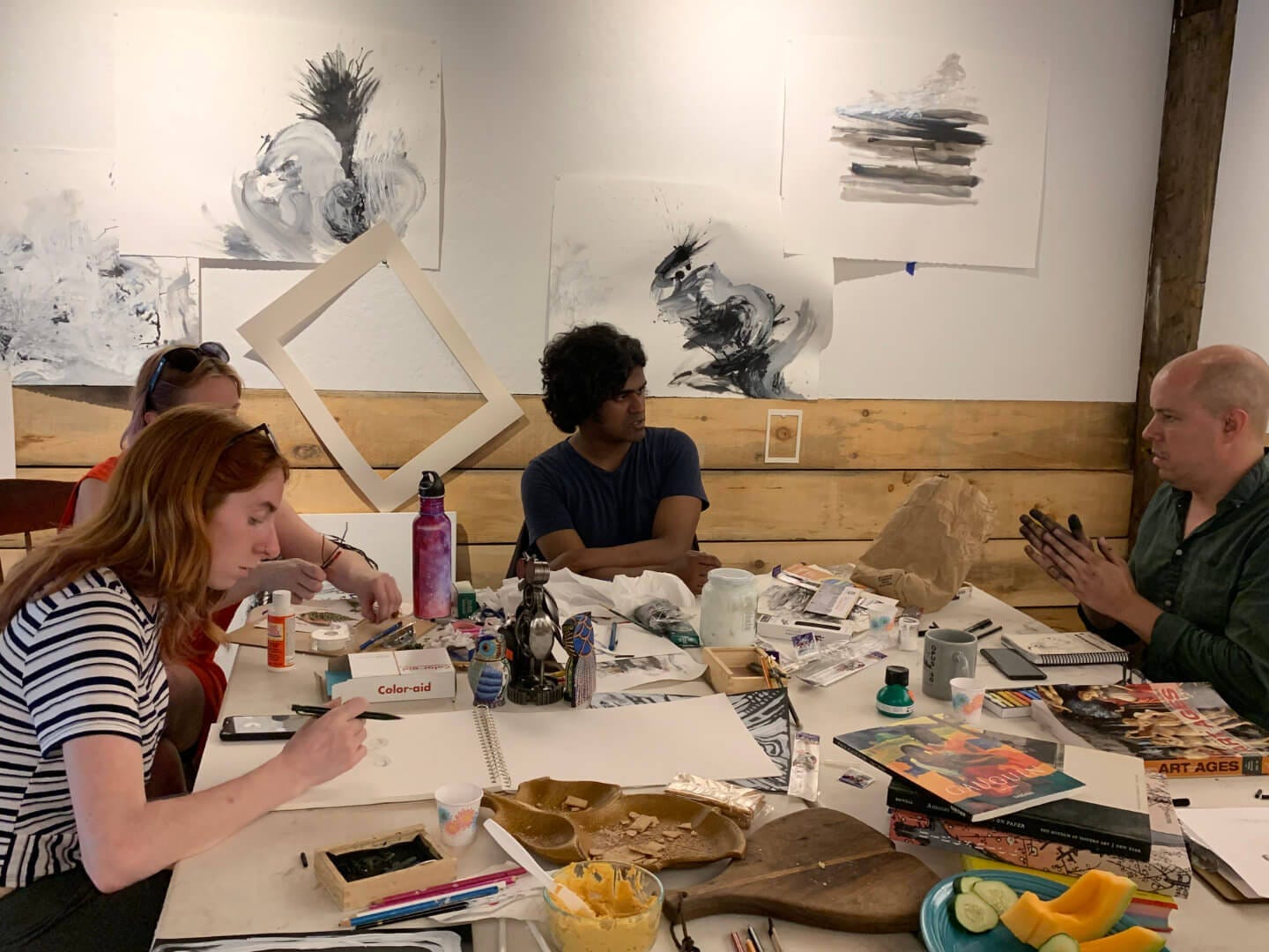 Opus 40 hosts art shows and classes.