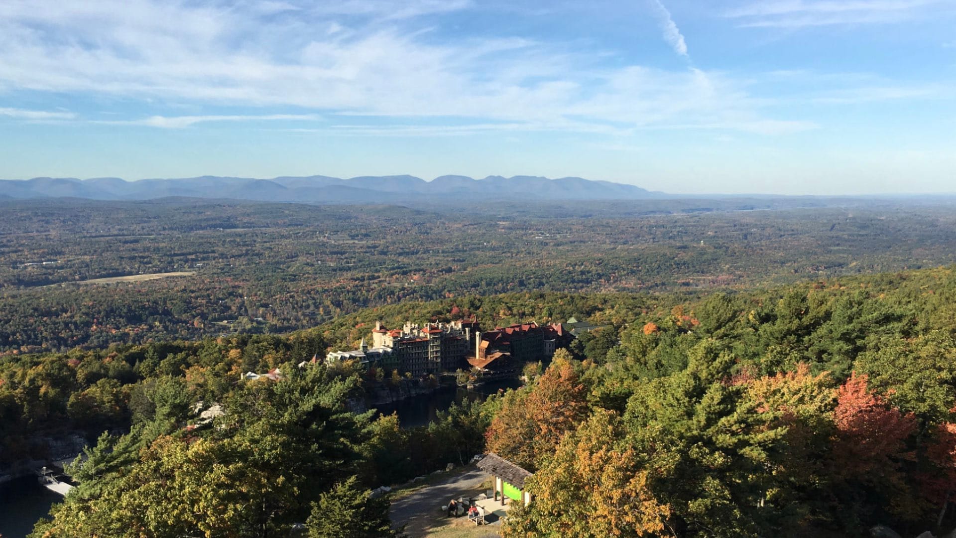 Mohonk Mountain House, a distinctly Hudson Valley location