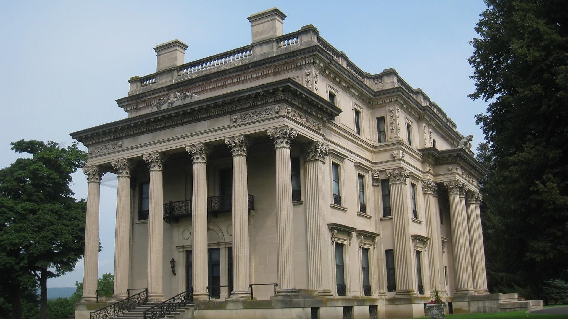 The Vanderbilt Mansion