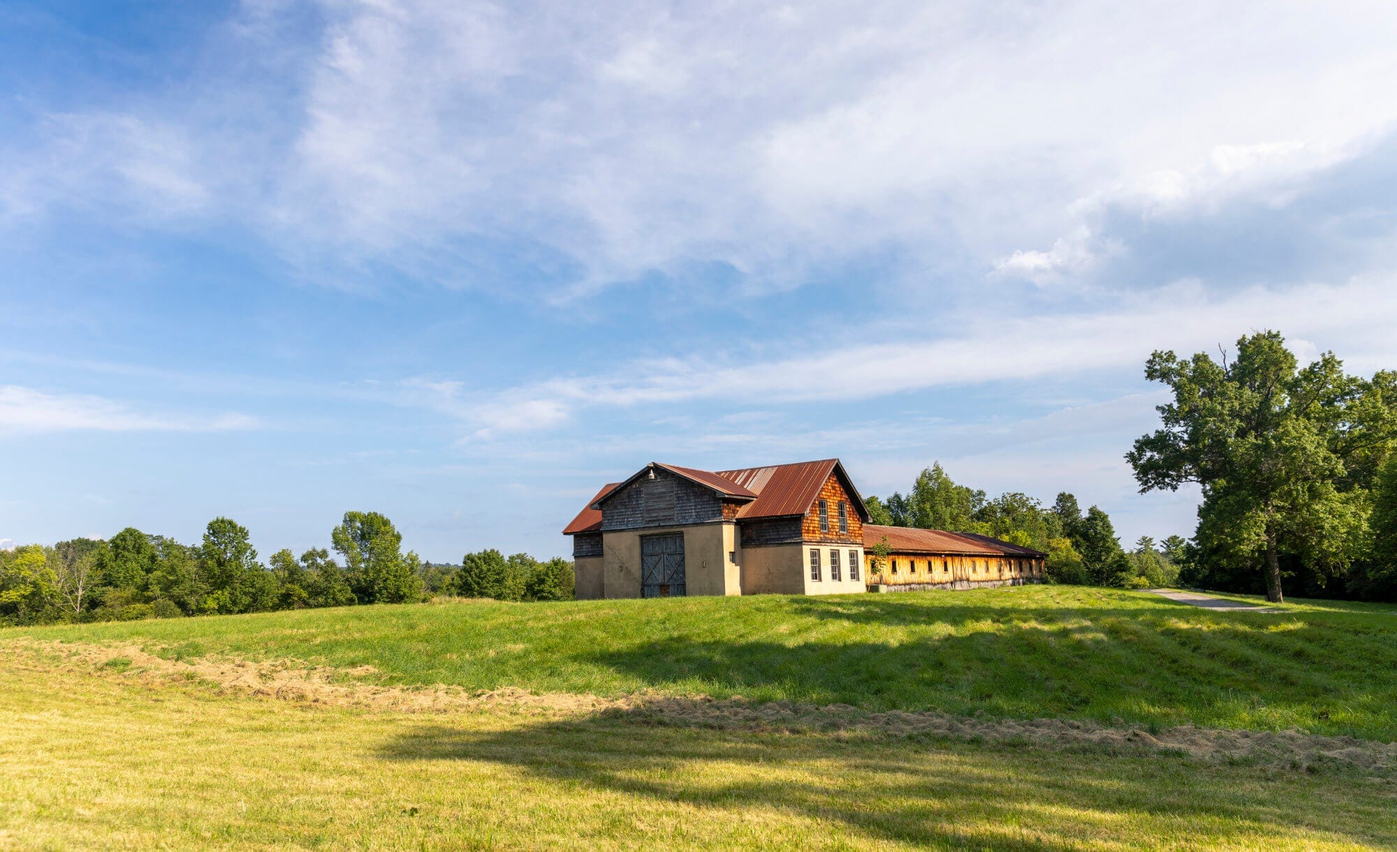 A building at Kaatsbaan