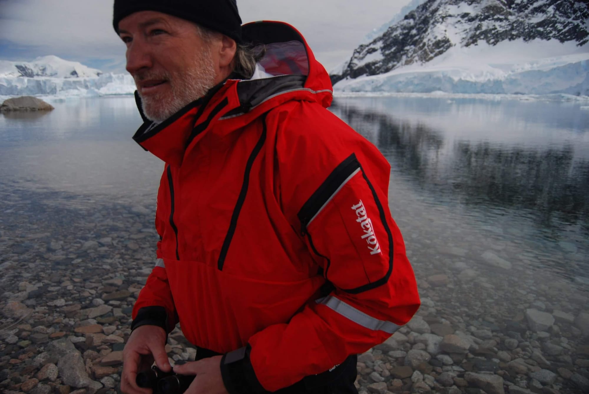 Jon Bowermaster in Antarctica