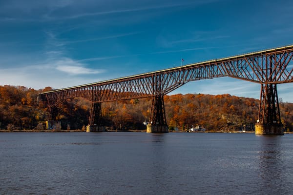 The Walkway Over the Hudson, a distinctive Hudson Valley landmark.