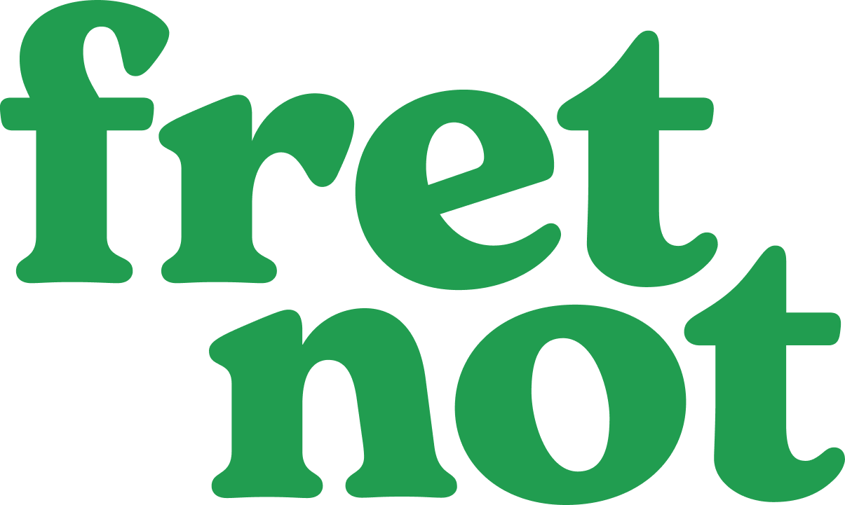 Fret Not Studio logo